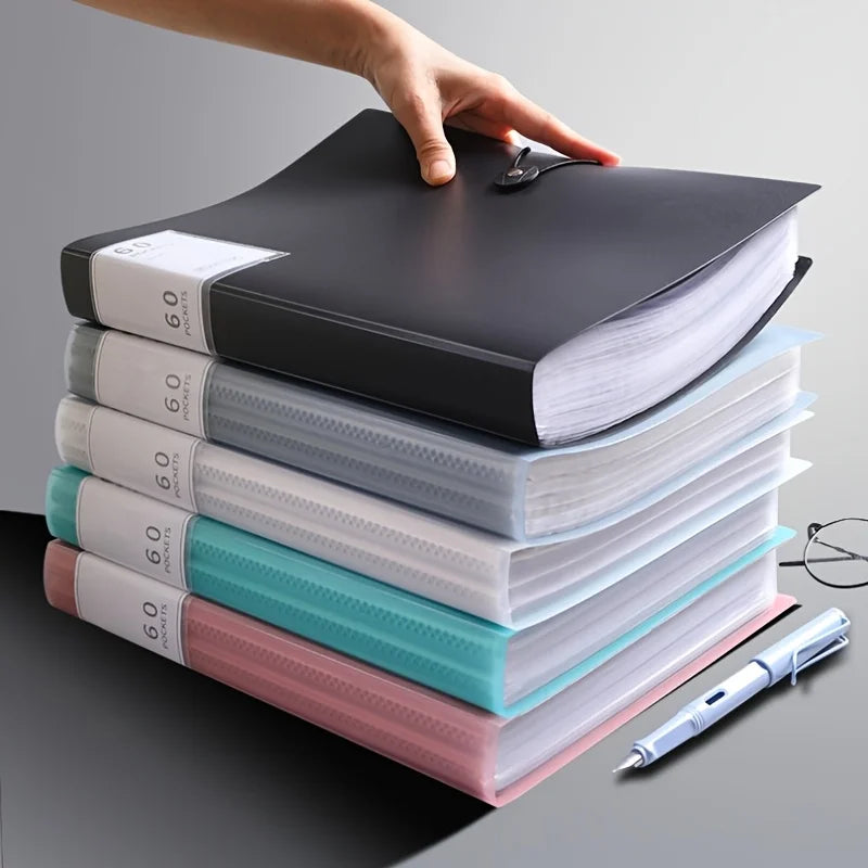 Large Capacity A4 File Folder