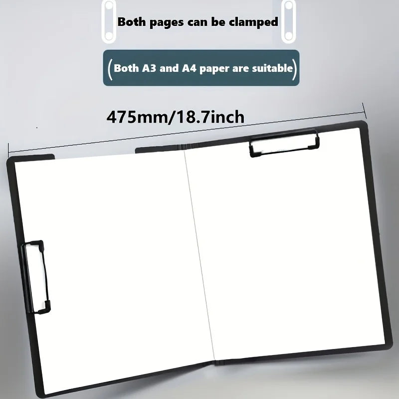 A4 File Folder and Documents Organizer