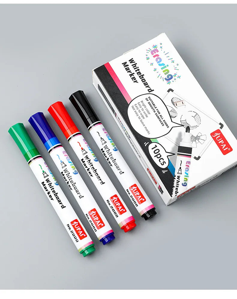 4 Colors Dry Erase Whiteboard Marker