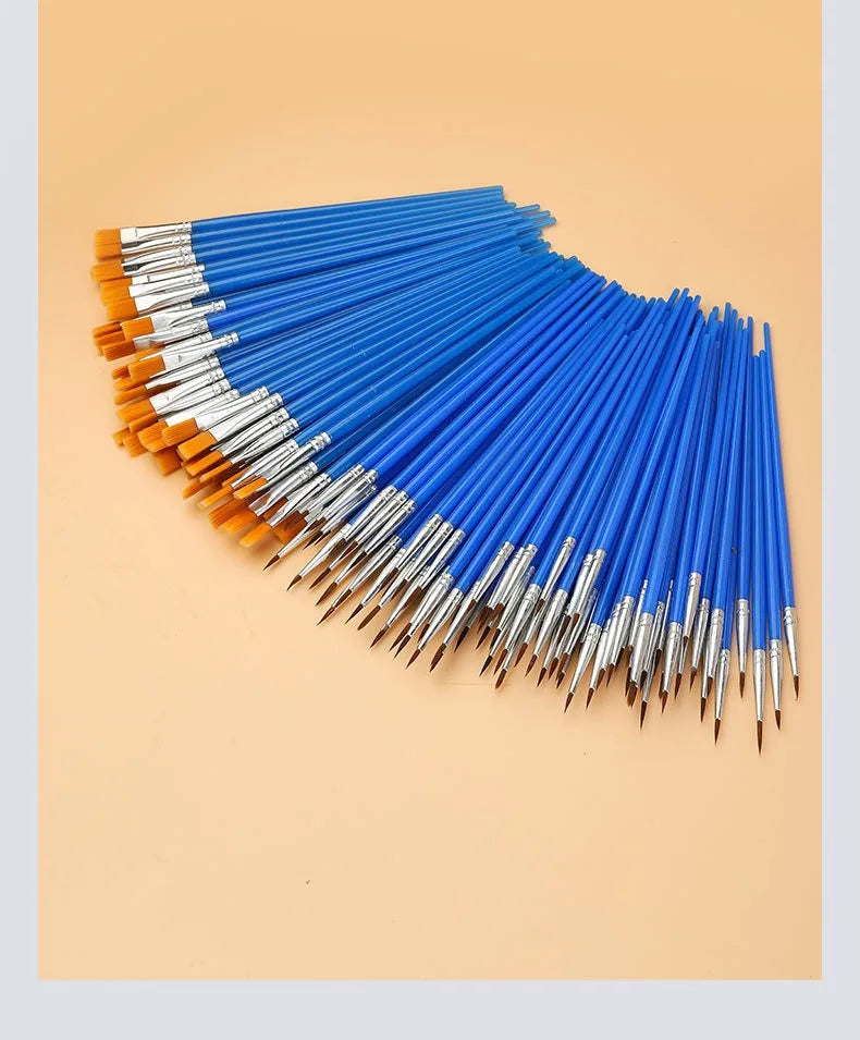 10/20/50Pcs Paint Brushes Set