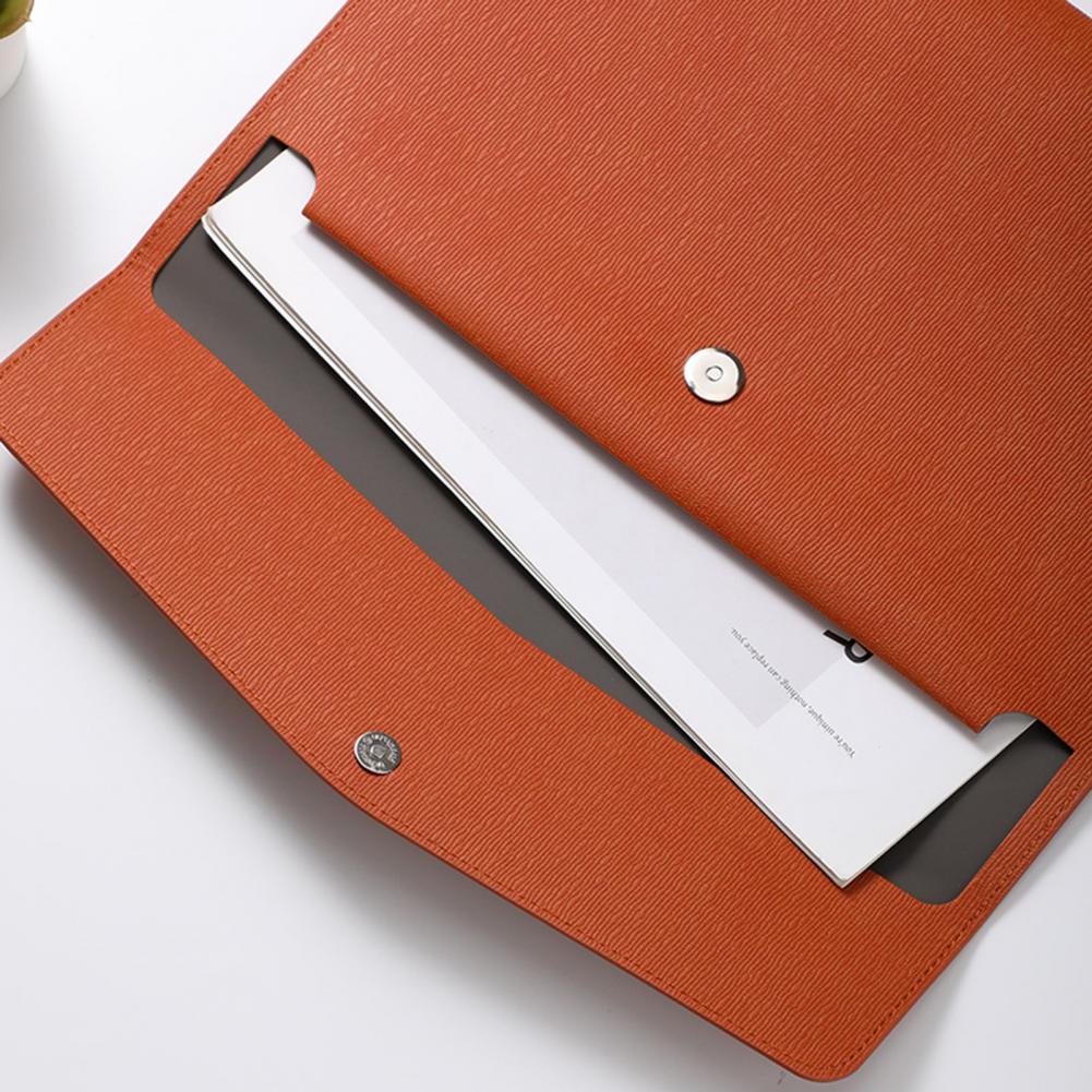 A4 File Pocket Dustproof Documents Pouch
