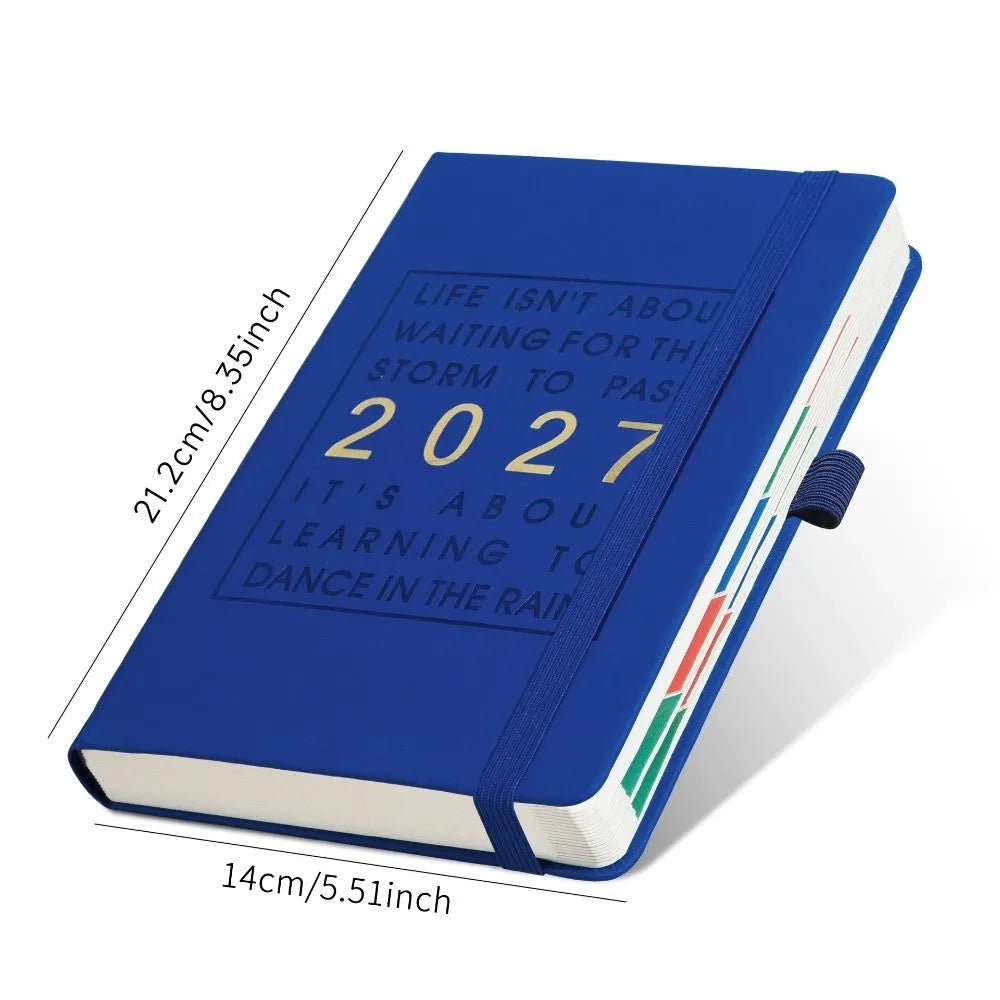 New A5 2027 Schedule Book with Calendar