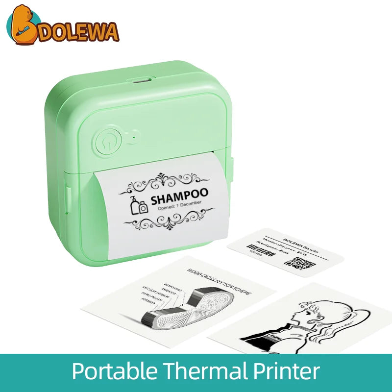 DOLEWA D8 Portable Mini Printers