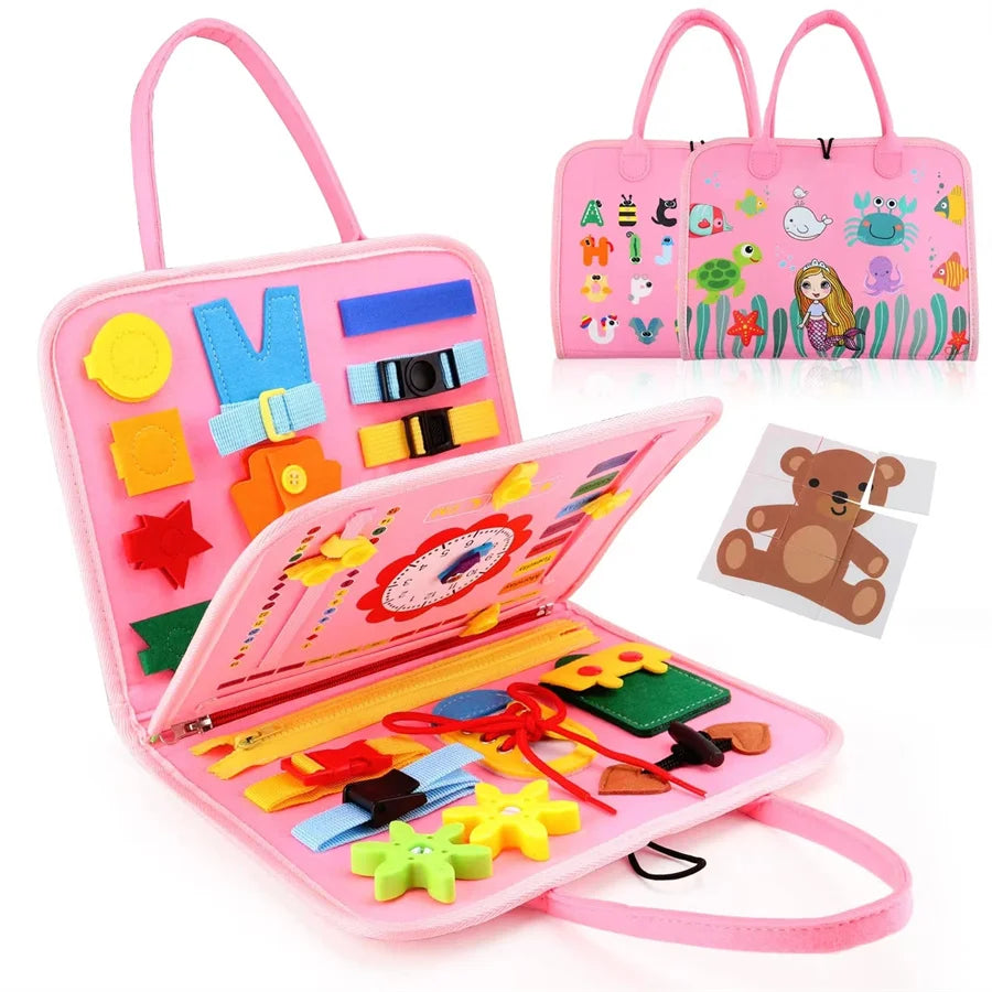 Busy Board Sensory Toys