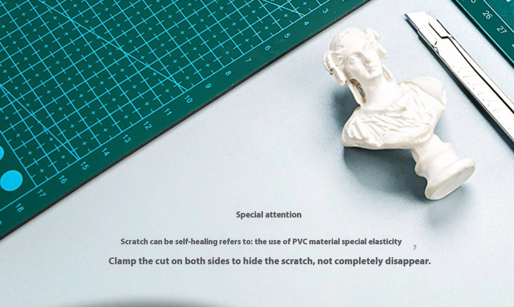 Symmetrical Lined Desktop Cutting Mats