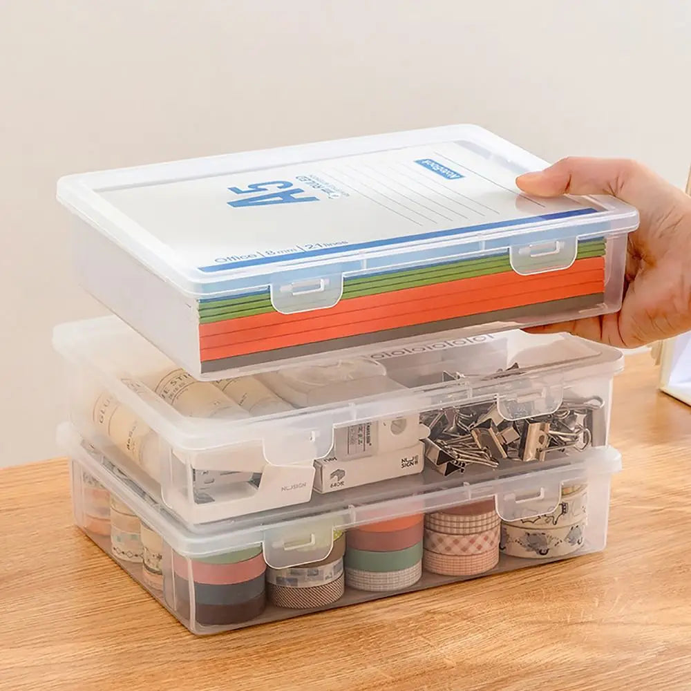 1Pc Transparent Storage Container