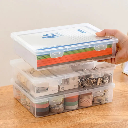 1Pc Transparent Storage Container