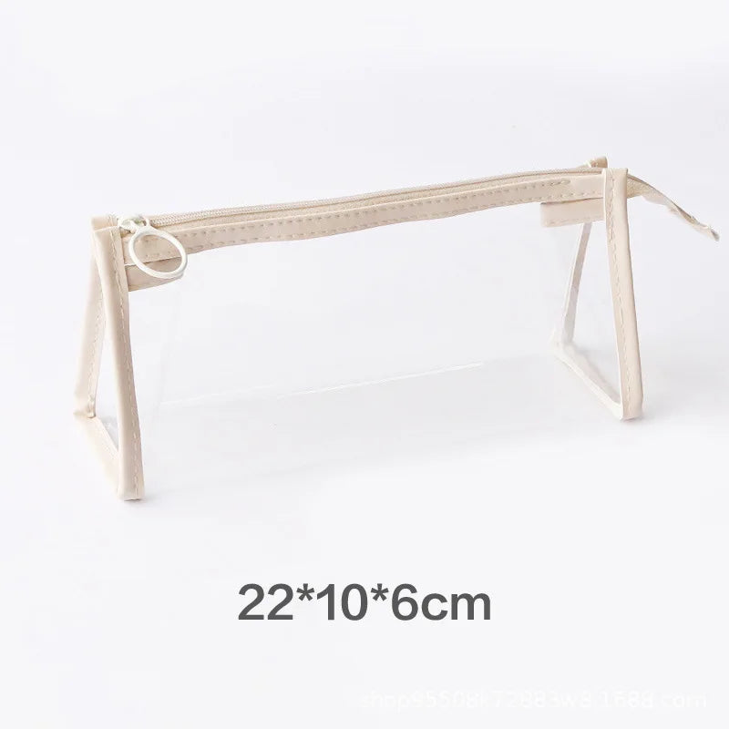 Transparent Pencil Case Large Capacity