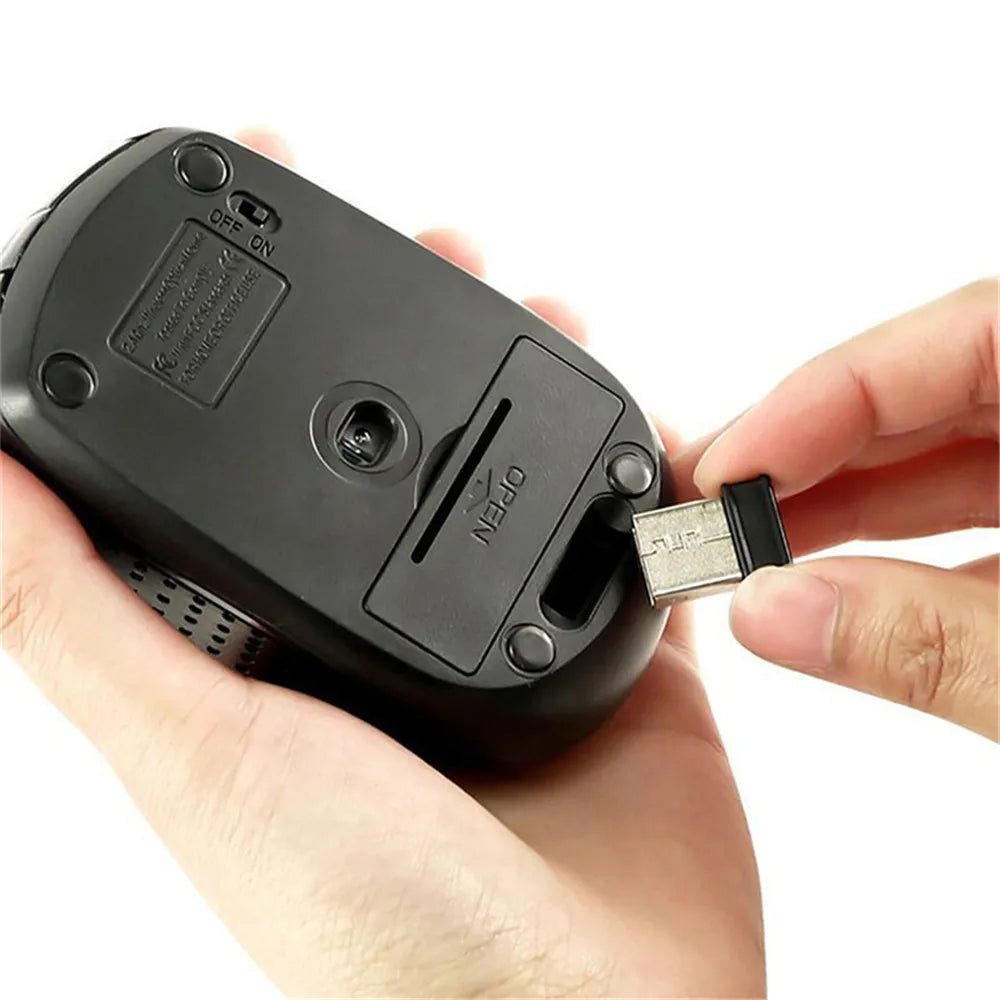 Wireless Mouse Silent Mouse 2.4G