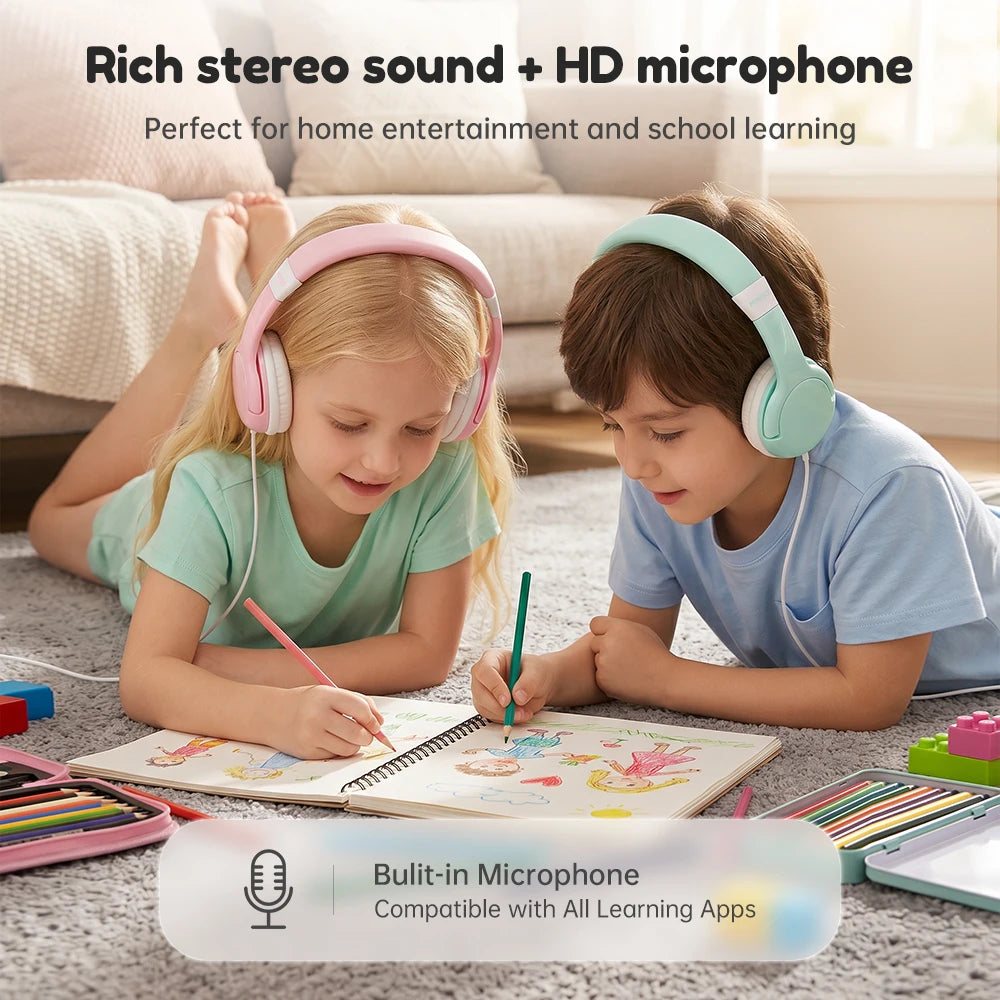 MINISO Kids Wired Headphones