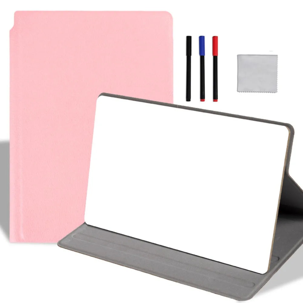 Portable PU Leather Whiteboard