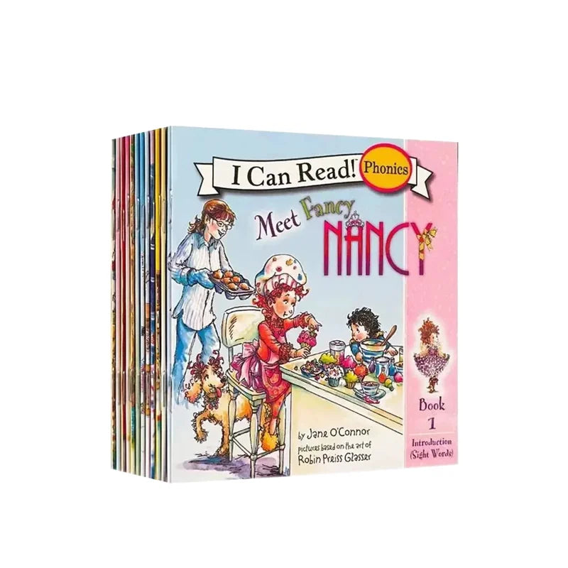 12 Books Set, I Can Read Series