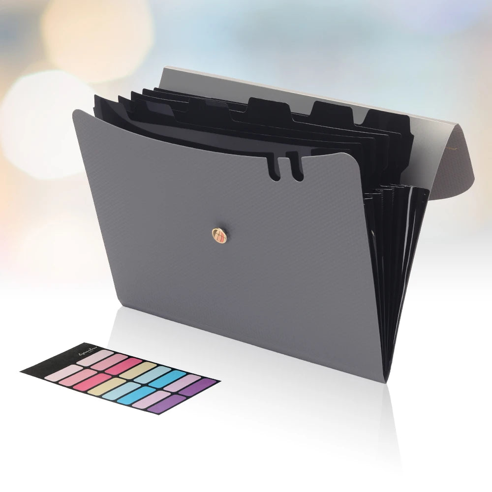 A4 Size Accordion File Organizer