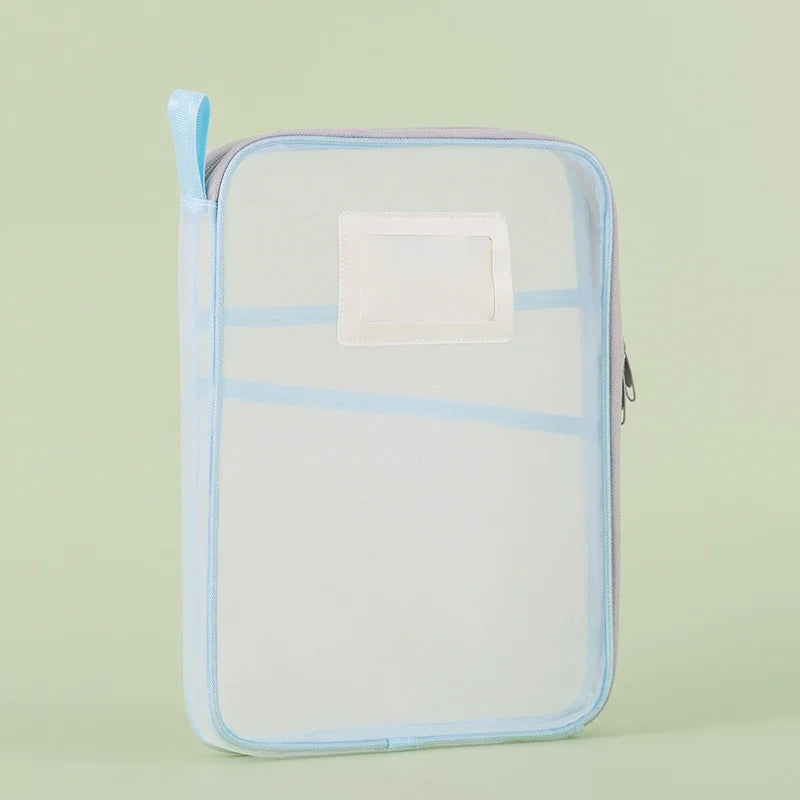 A4 Stationery Storage Bag Double-layer