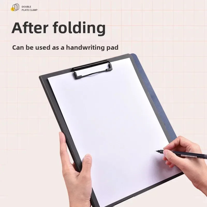 New A4 File Folder Clipboard Writing Pad