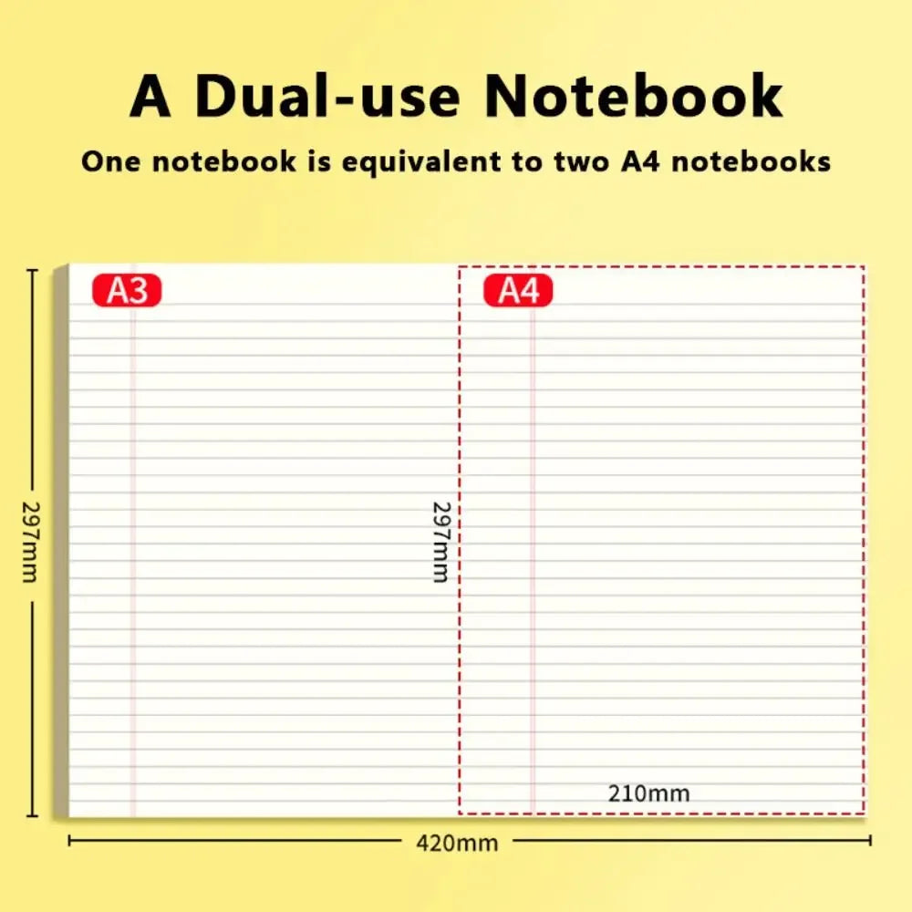 Multi-functional Notebook