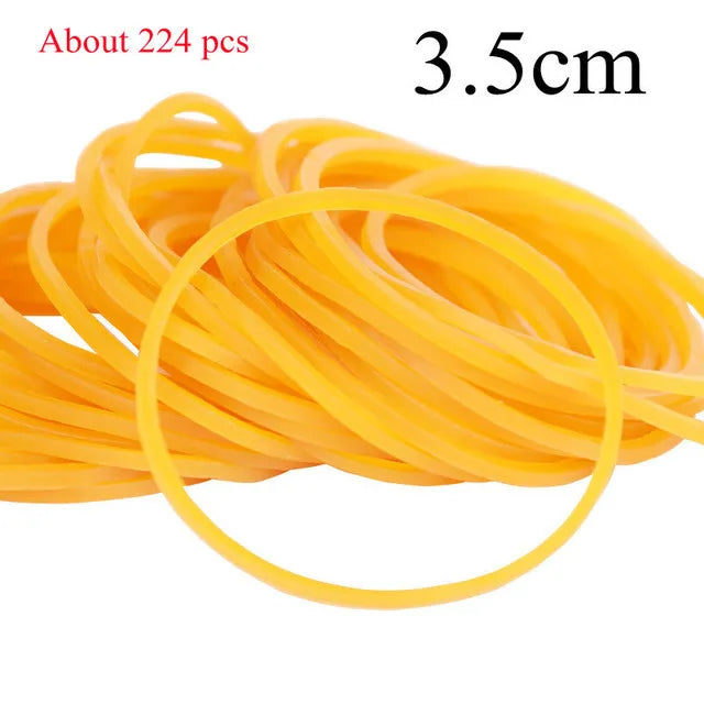 50g Elasticity Various Size Rubber Bands