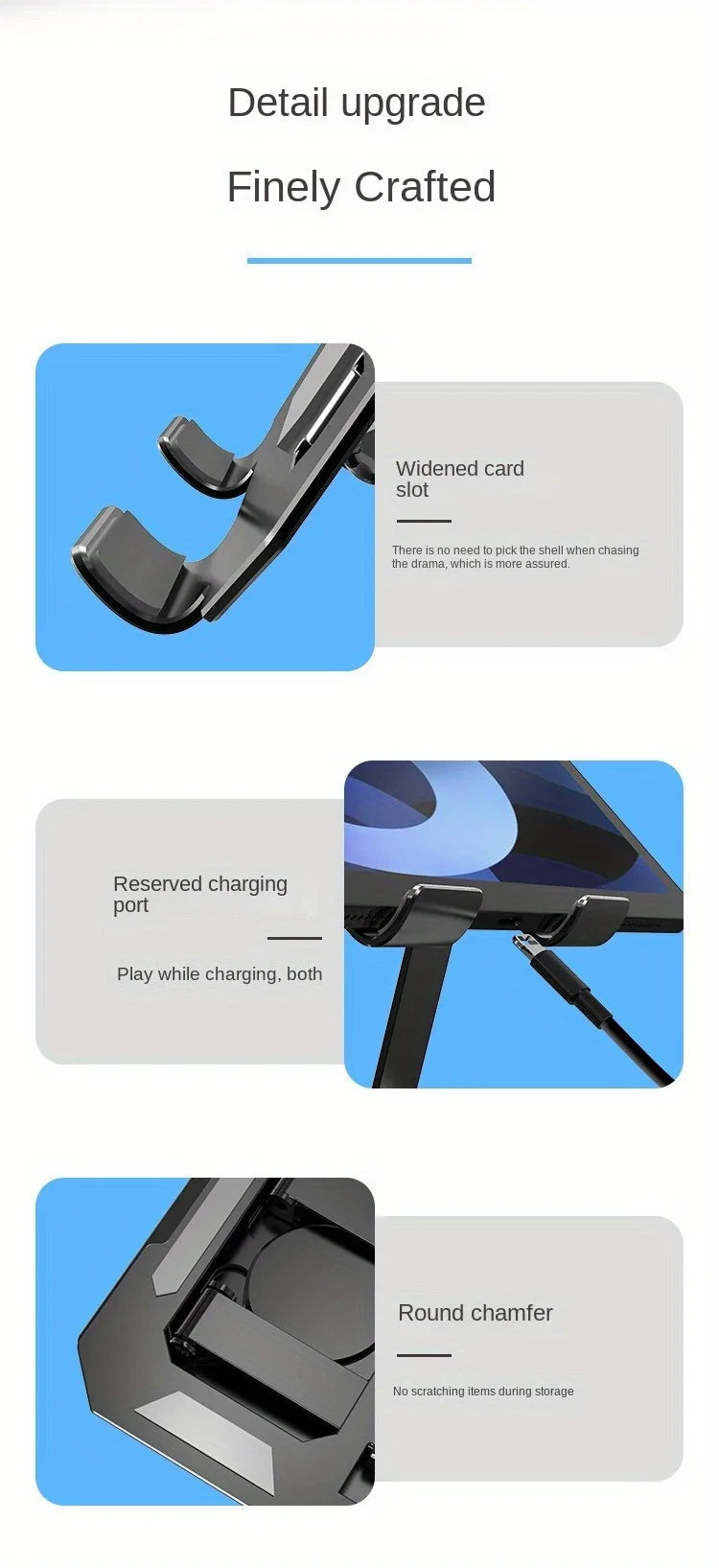 360° Rotatable Tablet Stand