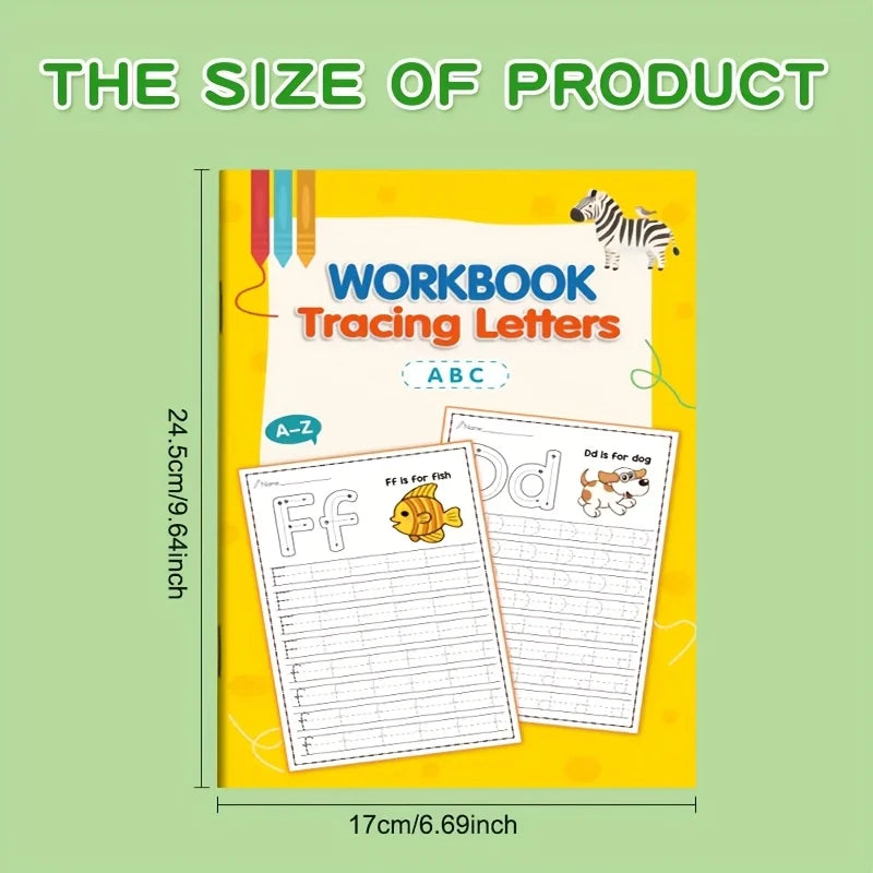 Children's Alphabet Practice Book