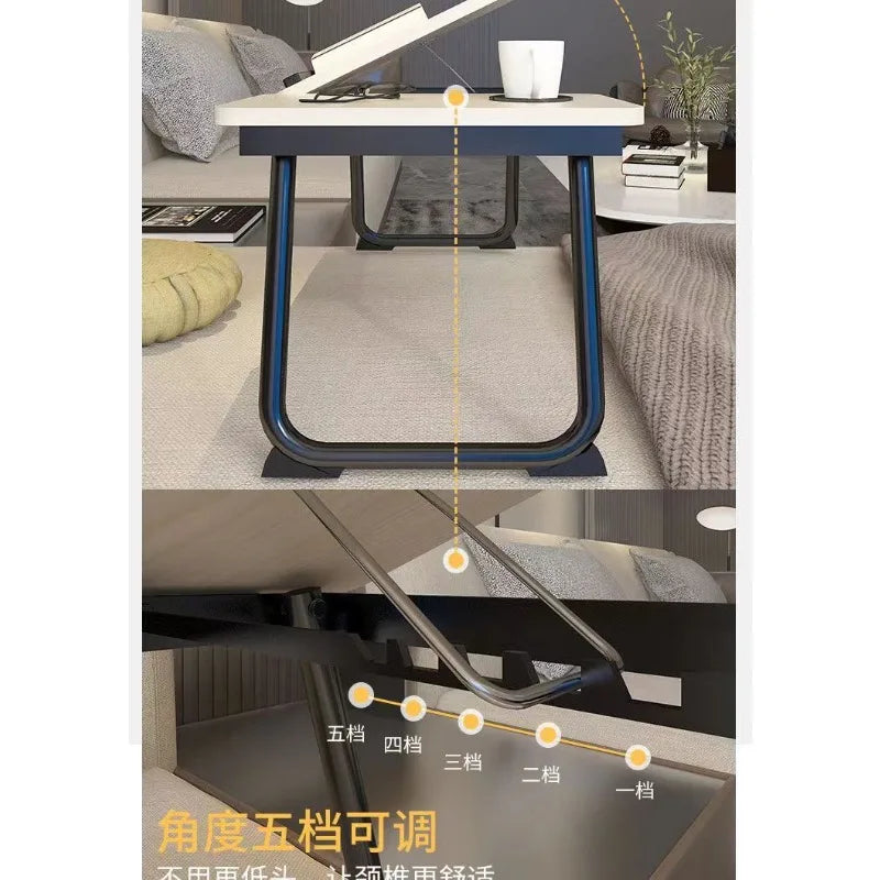Foldable Lifting Small Computer Desk