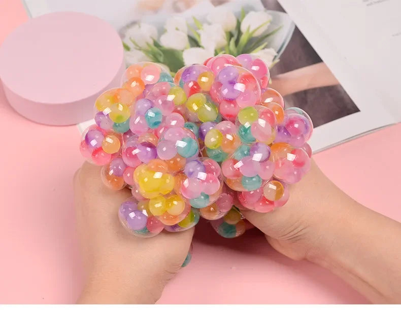 Rainbow Sensory Stress Relief Ball