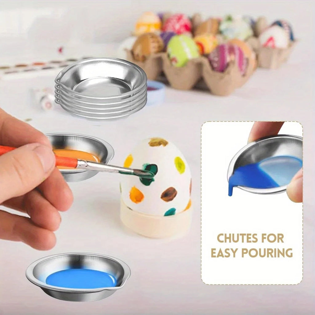 Durable Stainless Steel Paint Palette Set