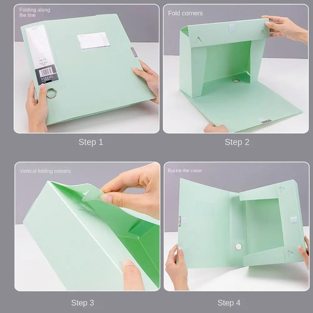 Multifunctional Document Storage Box