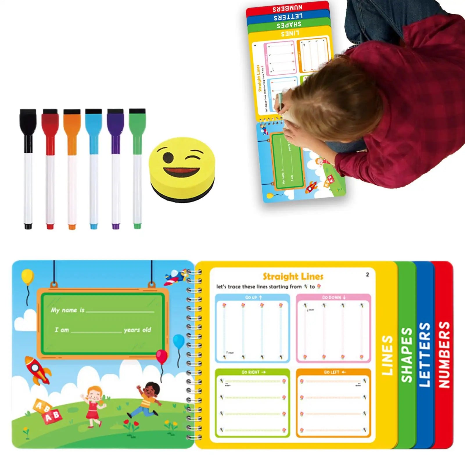 Alphabet Tracing Workbook