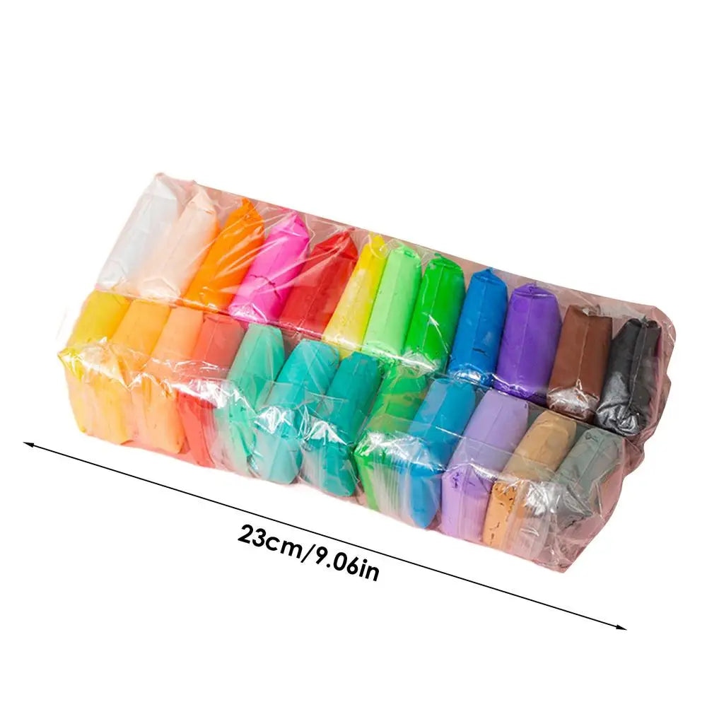 Air Dry Clay Set Non-Toxic Modeling Fun