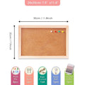 Wooden Cork Board Decoration