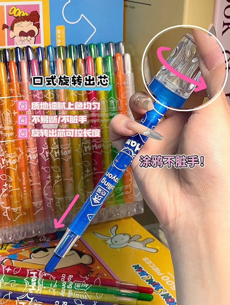 Rotate Color Crayola Washable Crayons Set