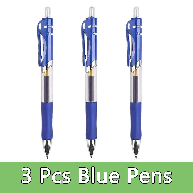Gel Bullet Tip 0.5mm Pen Set