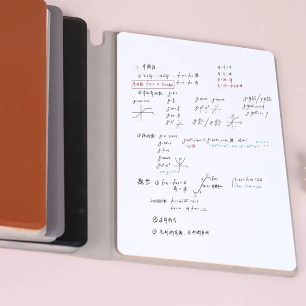 Portable PU Leather Whiteboard