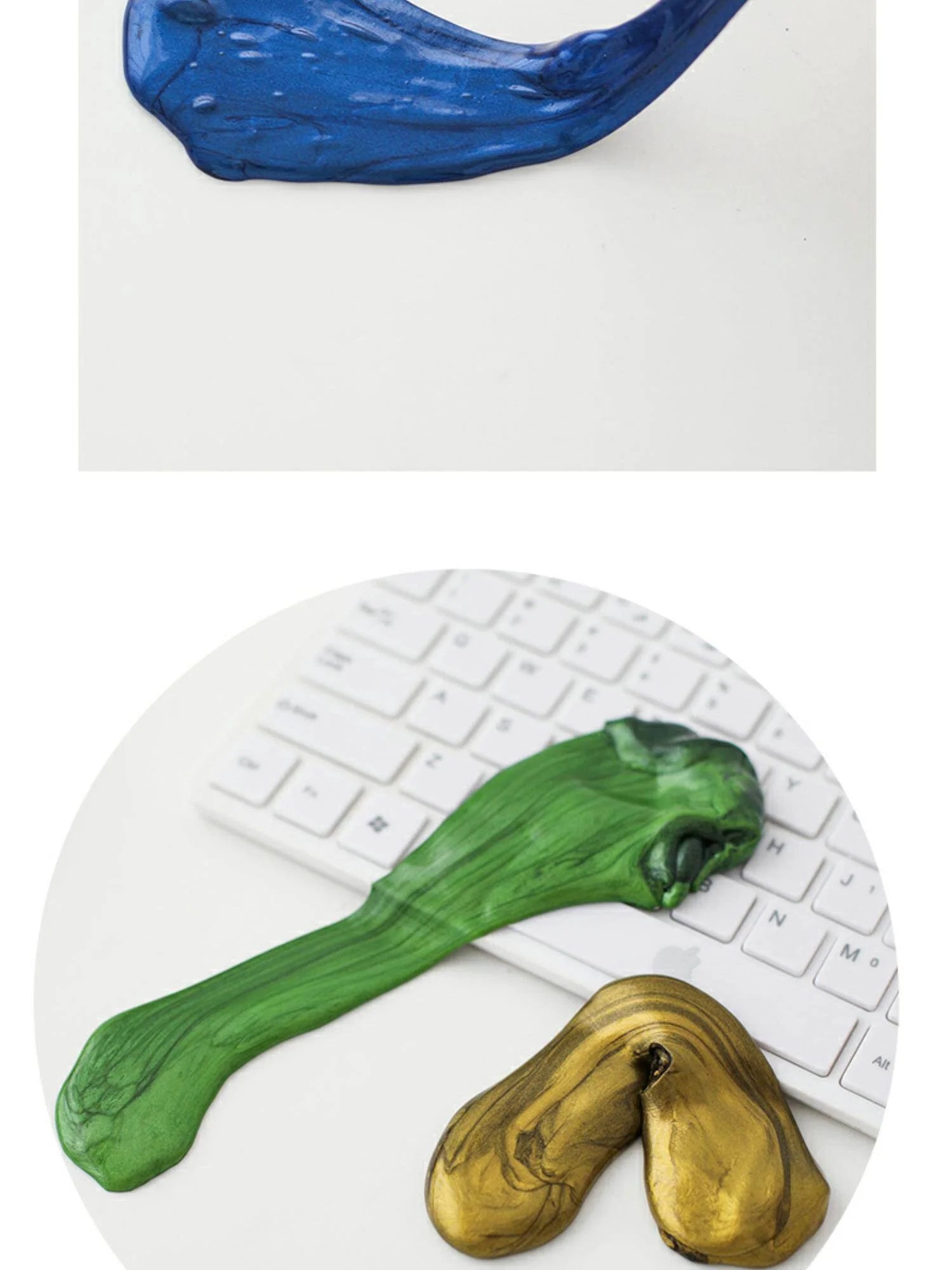 Magnetic Putty Slime Gravity Defying Magnet