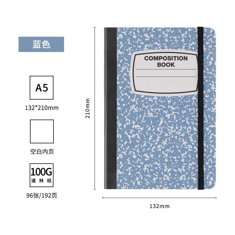 PU Cover Notebook A5 Password Book With Alphabetical Tabs