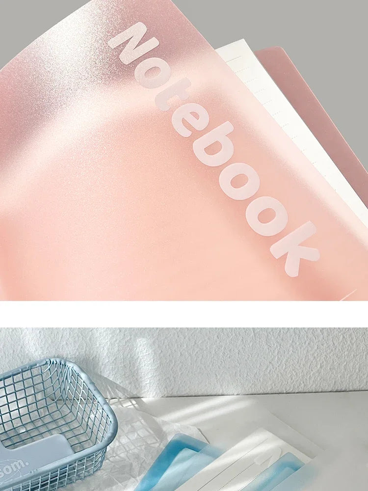 A5/B5 Binder Notebook Loose Leaf 30 Sheets