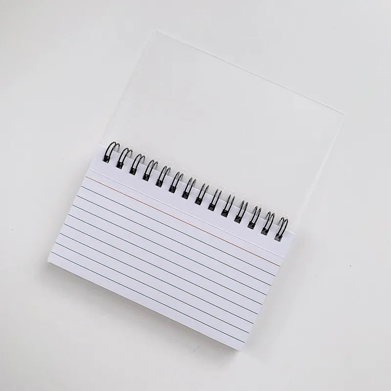 Colorful Tearable Spiral Writing Pad