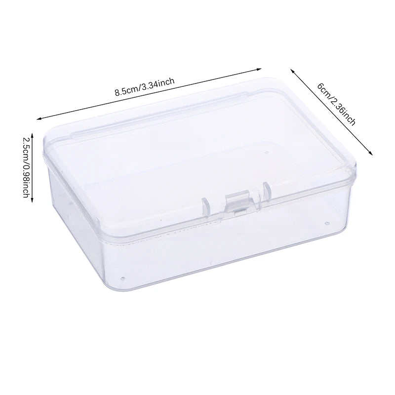 New Transparent Plastic Storage Box