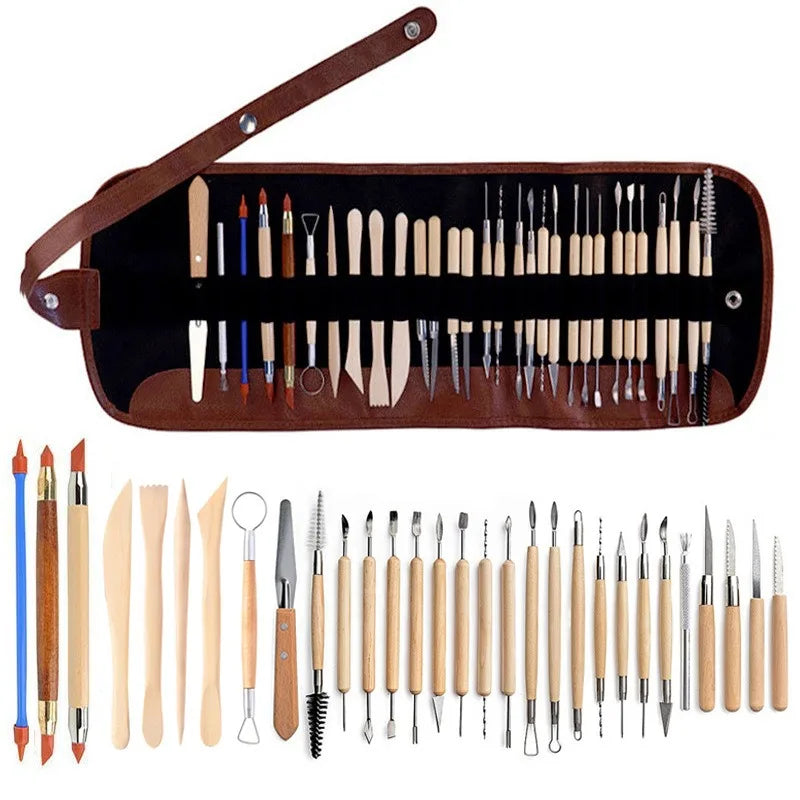 Professionals Clay Tool Set
