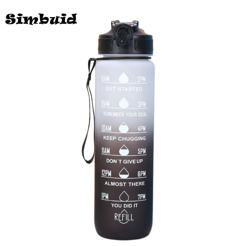 3Sizes Sports Water Bottle