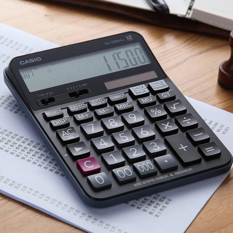 Casio Genuine FX-82ES Multifunction Scientific Calculator