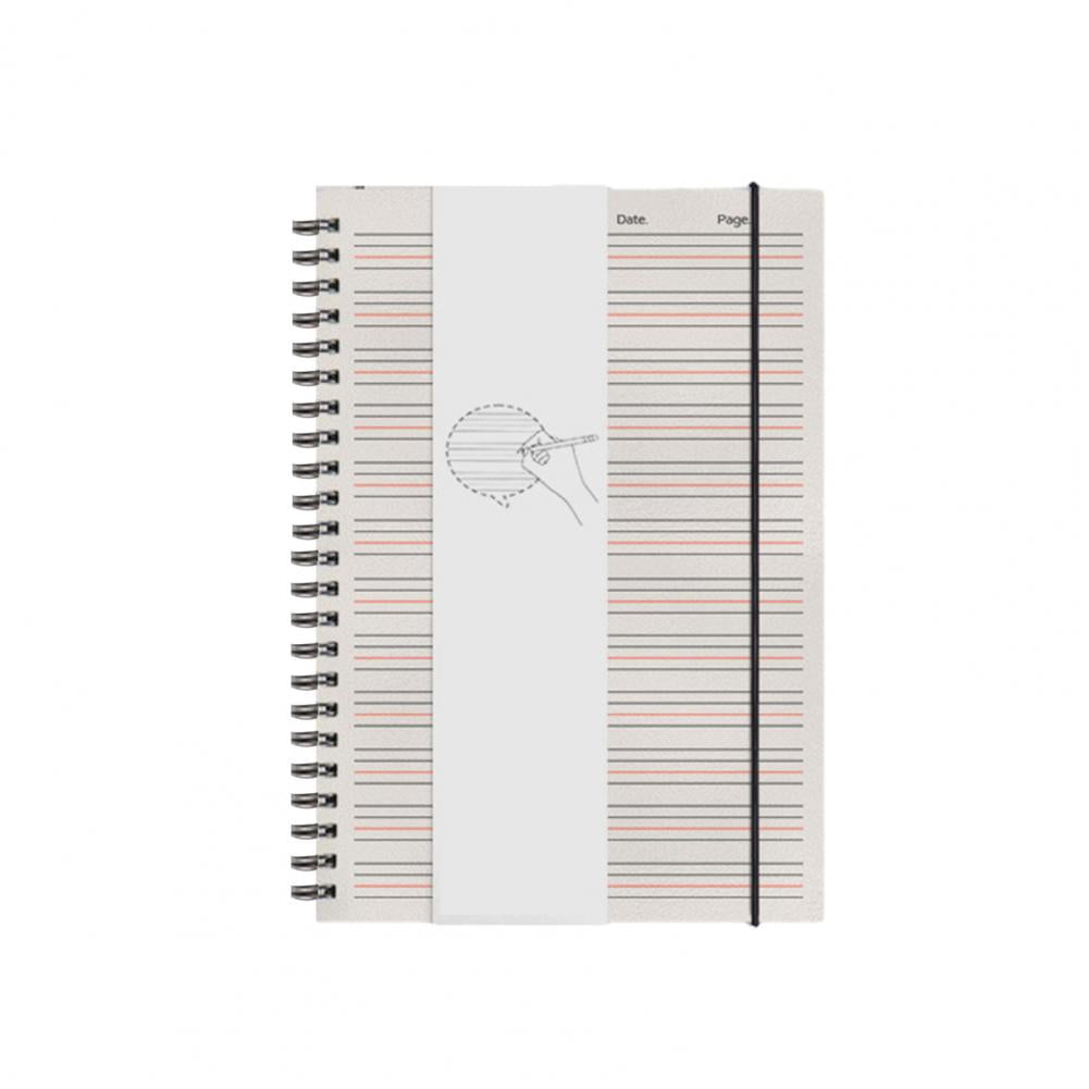 A5/B5 English Notebook