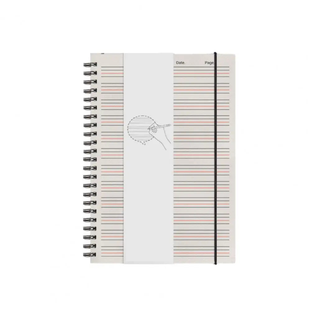 A5/B5 English Notebook
