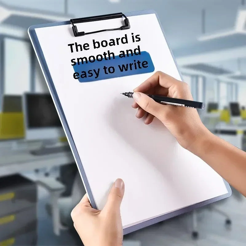 New A4 File Folder Clipboard Writing Pad