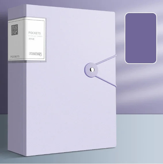 Large Capacity A4 File Folder
