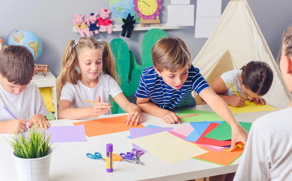 Assorted Colors Construction Paper