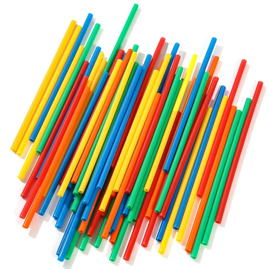 100pcs 8cm Wooden Counting Sticks