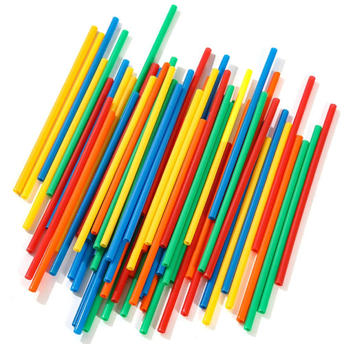 100pcs 8cm Wooden Counting Sticks