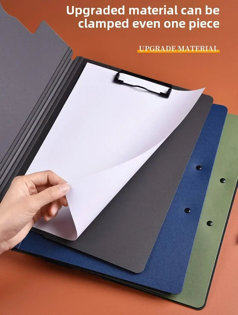 New A4 File Folder Clipboard Writing Pad