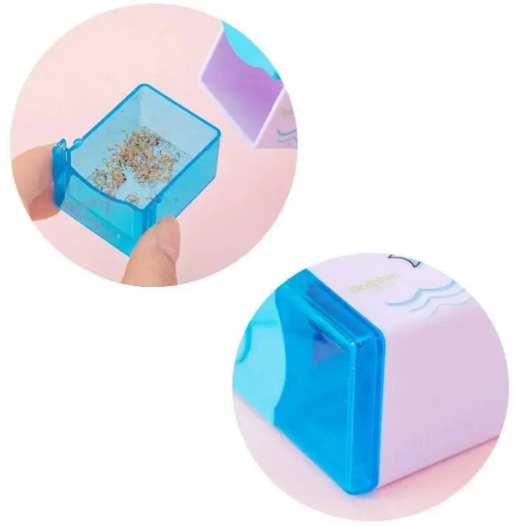 Cute Unicorn/Dolphin Mechanical Sharpener